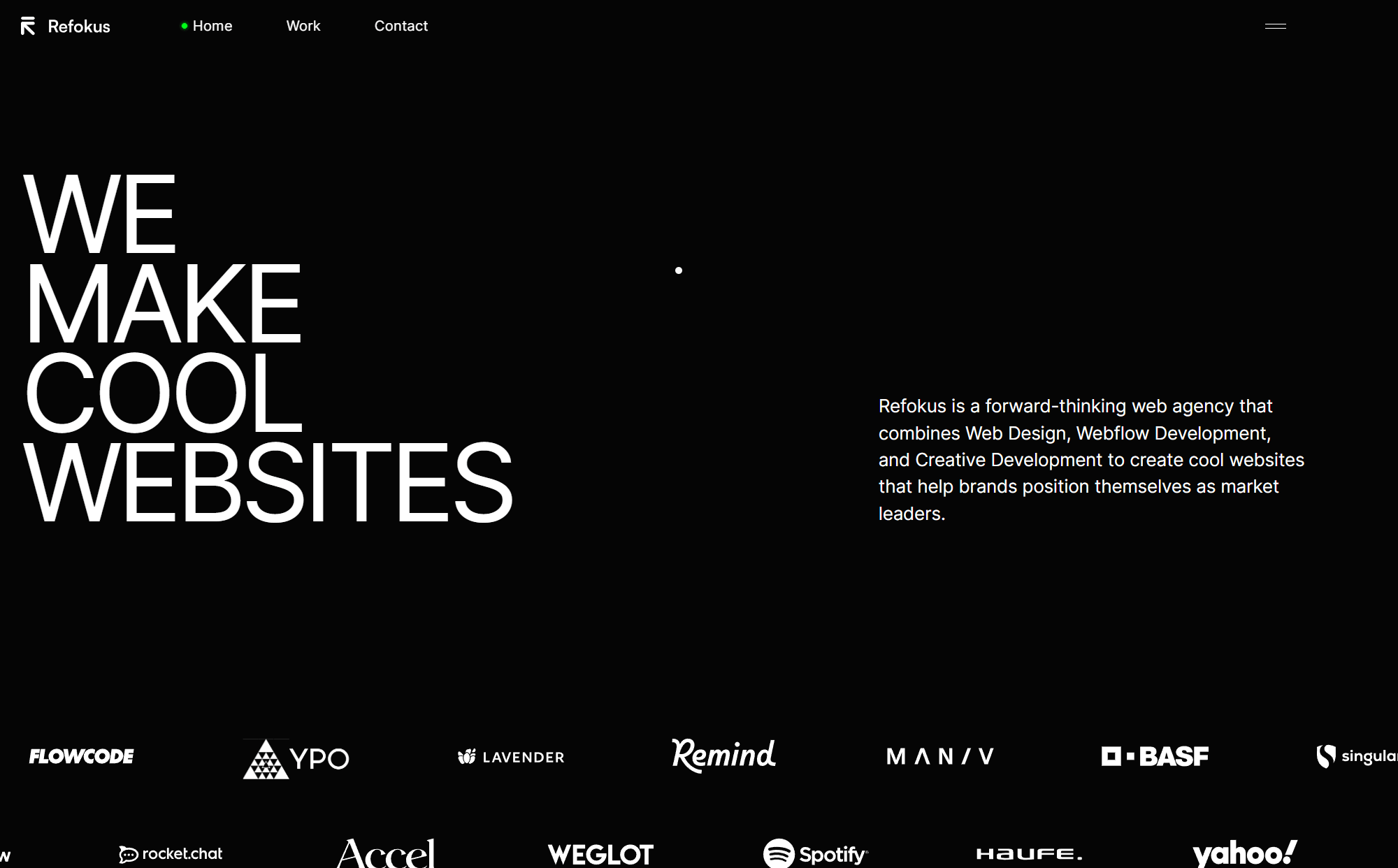Refokus Website